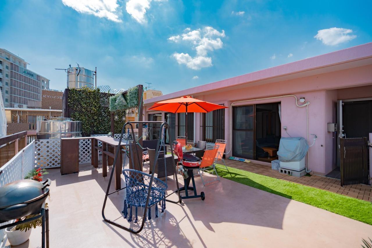 Willa Terrace House Tsubokawa Naha Zewnętrze zdjęcie