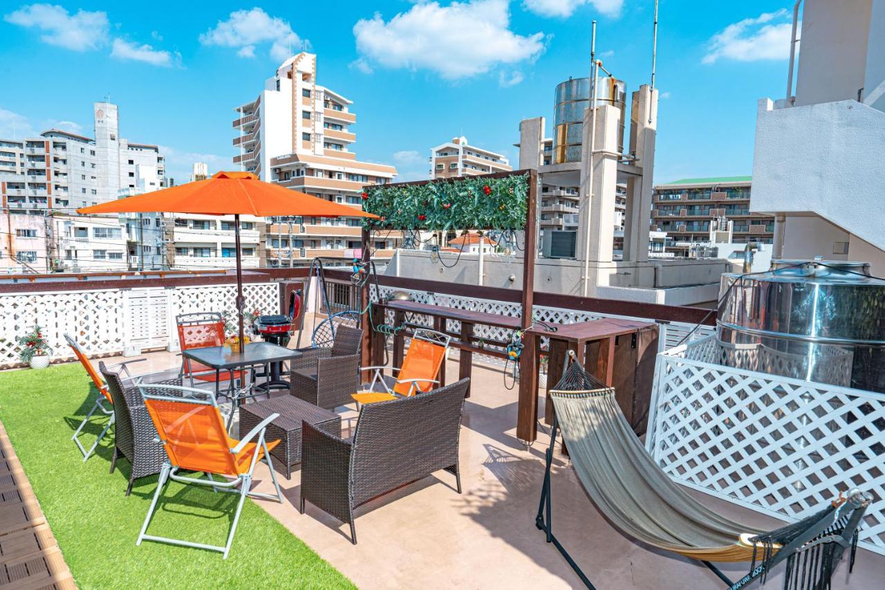 Willa Terrace House Tsubokawa Naha Zewnętrze zdjęcie