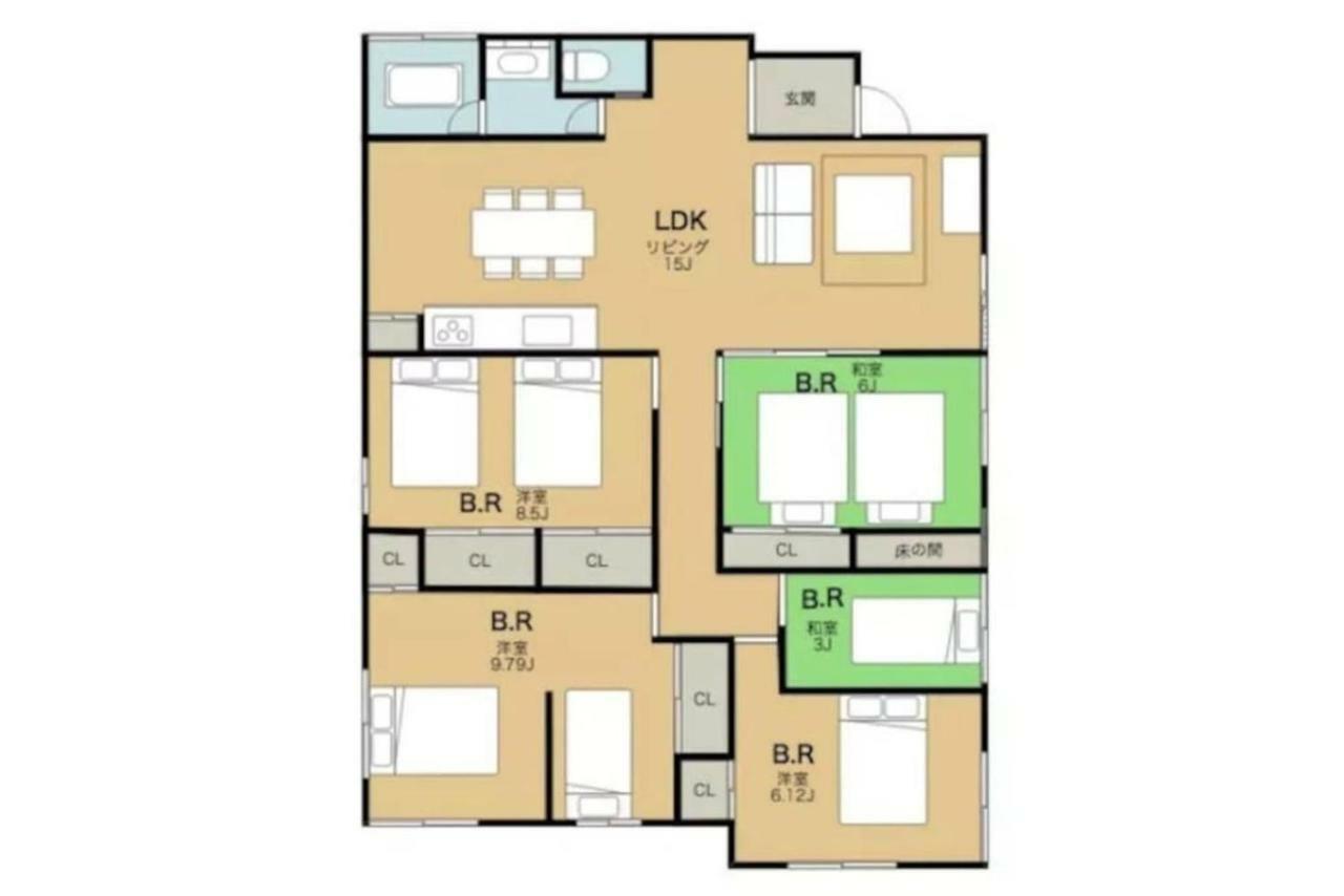 Willa Terrace House Tsubokawa Naha Zewnętrze zdjęcie